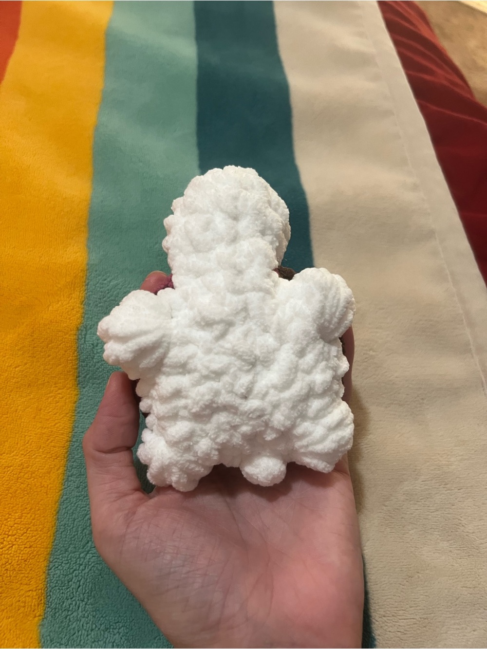 Plush Crocheted Turtle 🐢 - Picture 6 of 6